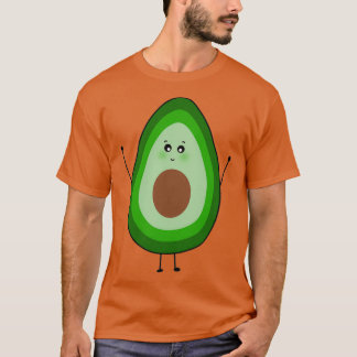 Cute Blushing Avocado T Shirt