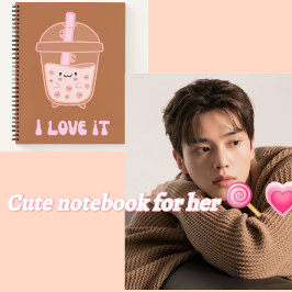 Cute Boba 💗 🤎 🥛 🍪