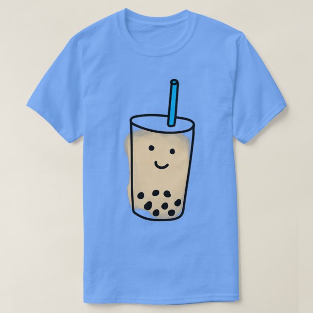 Cute Boba T Shirt (Design framsida)