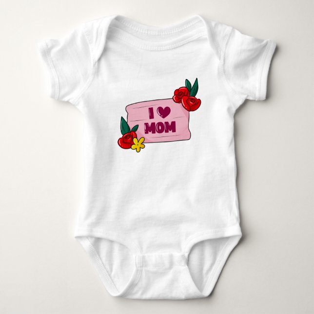 Cute Bodydress Gift for Flower Älskare T Shirt (Framsida)