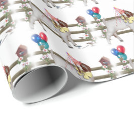 Cute Boer Goat Kid Birthday Presentpapper