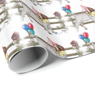 Cute Boer Goat Kid Birthday Presentpapper