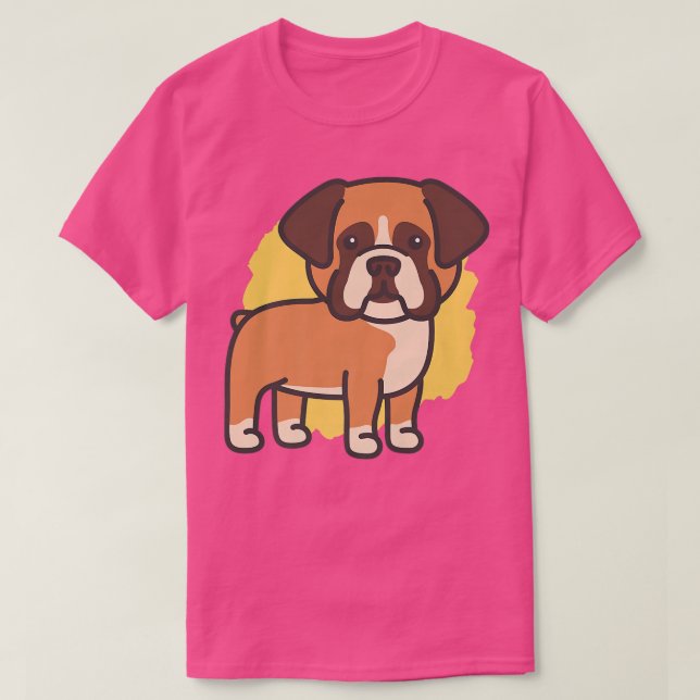 Cute Boer Hundägare Puppy Pet Hund älskare Boer Ma T Shirt (Design framsida)