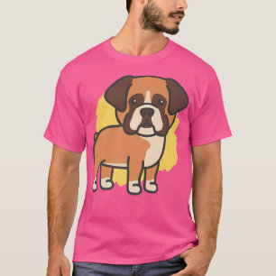 Cute Boer Hundägare Puppy Pet Hund älskare Boer Ma T Shirt