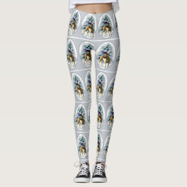 Cute Boerboel-jul Leggings