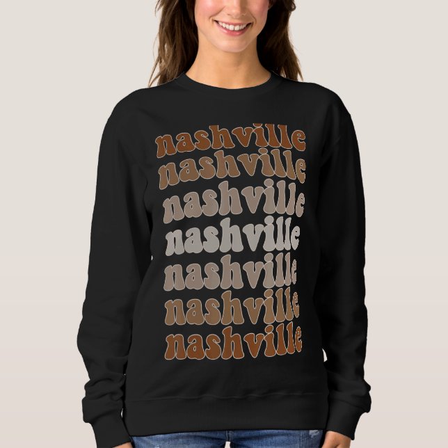 Cute Boho Aesthetic Southern Cowgirl Land Music T Shirt (Framsida)