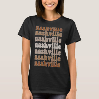 Cute Boho Aesthetic Southern Cowgirl Land Music T Shirt