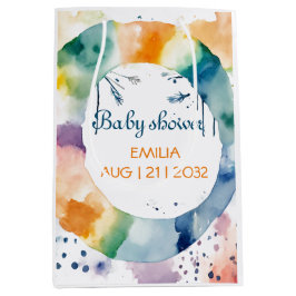 Cute BOHO Baby Shower Anpassningsbar