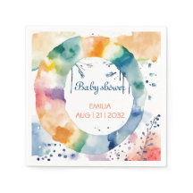 Cute BOHO Baby Shower Anpassningsbar