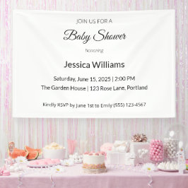 Cute Boho Baby Shower Gender Neutral, Anpassade