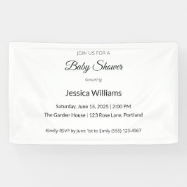 Cute Boho Baby Shower Gender Neutral, Anpassade
