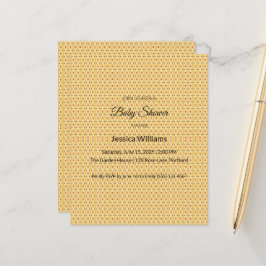 Cute Boho Baby Shower Gender Neutral, Anpassade