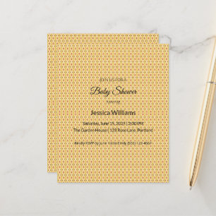 Cute Boho Baby Shower Gender Neutral, Anpassade
