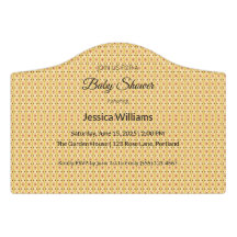 Cute Boho Baby Shower Gender Neutral, Anpassade