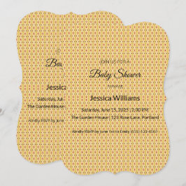 Cute Boho Baby Shower Gender Neutral, Anpassade