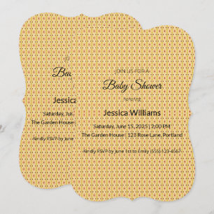 Cute Boho Baby Shower Gender Neutral, Anpassade