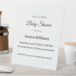 Cute Boho Baby Shower Gender Neutral, Anpassade