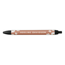 Cute Boho Blommigt Daisy