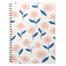Cute Boho Chic Rosa Flowers Mönster