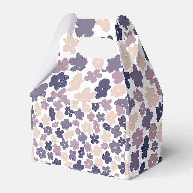 Cute Boho Daisy Baby Shower Presentaskar (Framsidan Sidan)