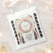 Cute Boho Dreamcatcher Baby Shower Party