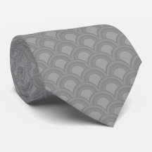 Cute Boho Fläkt Mönster Neck Tie