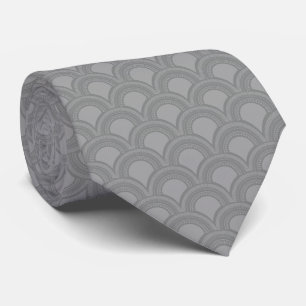 Cute Boho Fläkt Mönster Neck Tie Slips
