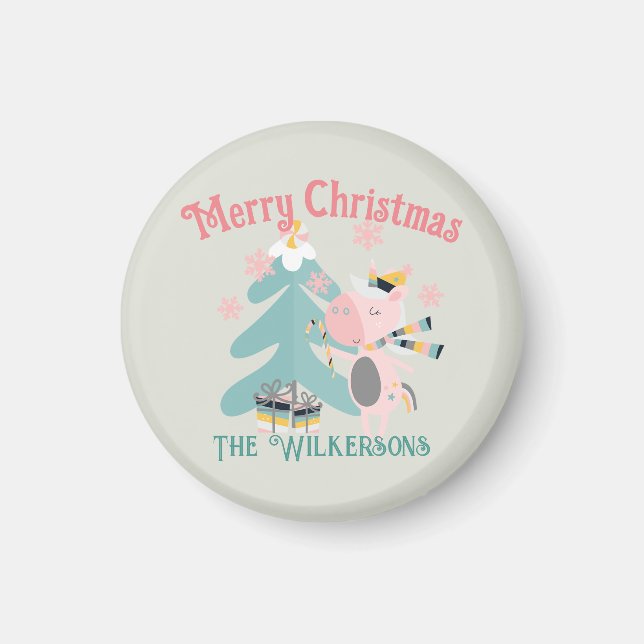 Cute Boho-jullenion Sage Magnet (Framsidan)