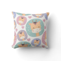 Cute Boho Little Giraffe Mönster