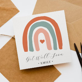 Cute Boho Rainbow får snart ett kort