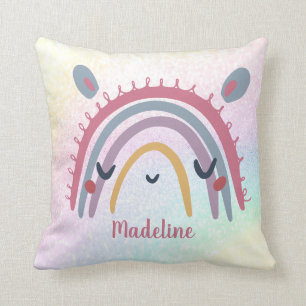 Cute Boho Rainbow Kudde