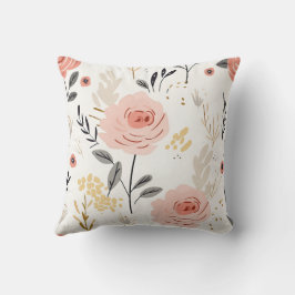 Cute Boho Ro Mönster Kudde