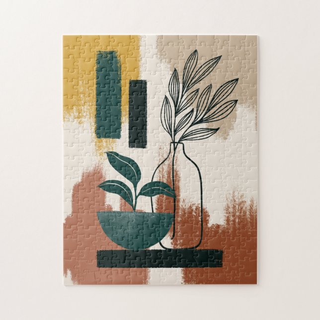 Cute Boho stil Pussel (Vertikal)