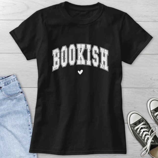 Cute Bok Älskare Bookish T-Shirt (Skapare uppladdad)