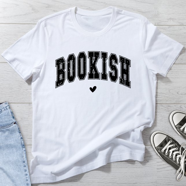 Cute Bok Älskare Bookish T-Shirt (Skapare uppladdad)