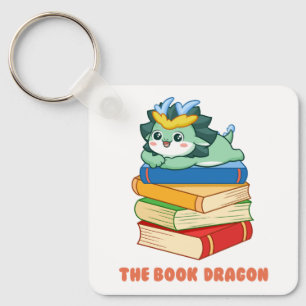 Cute "Bok Dragon"-nyckelkedjan Nyckelring