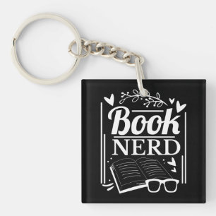 Cute Bok Nerd Bookaalkoholmonogram