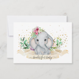 Cute Bokar för Baby-begäran Tack Kort