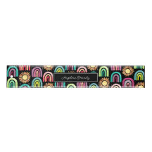 Cute Bold Rainbow & Sol Back to school Kids