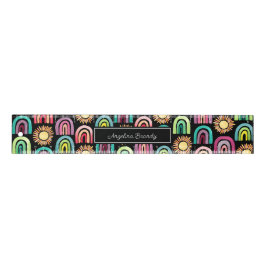 Cute Bold Rainbow & Sol Back to school Kids
