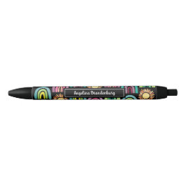 Cute Bold Sol & Rainbows Back to school Kids