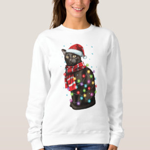 Cute Bombay Cat Funny Julgåvor - Helgdag T Shirt