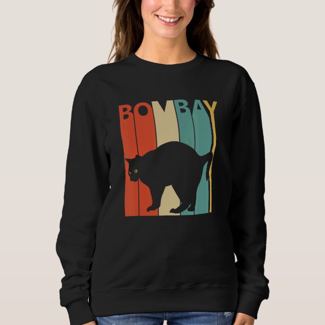 Cute Bombay Cat T Shirt (Framsida)
