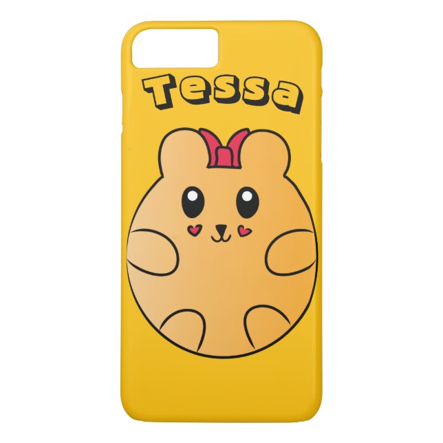 Cute-böna Case-Mate iPhone Skal (Baksida)