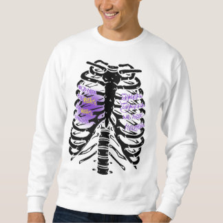 Cute Bones kollektion Lång Ärmad Tröja