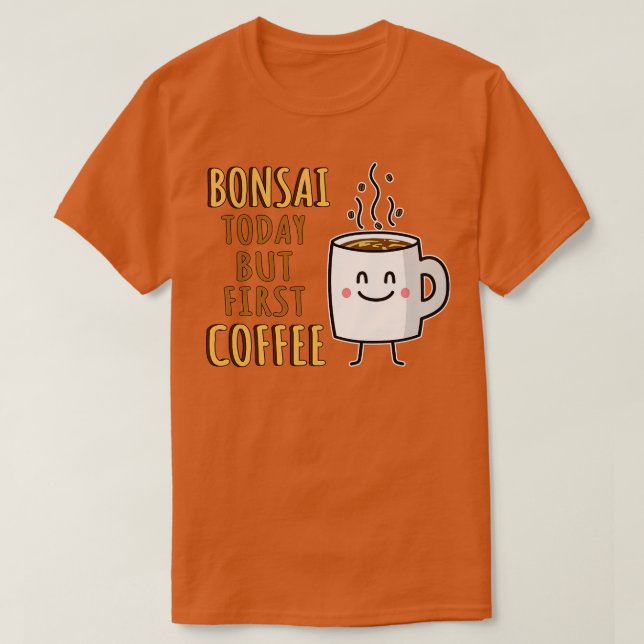 Cute Bonsai T Shirt (Design framsida)
