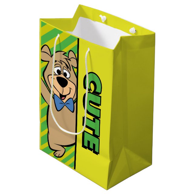 Cute Boo-Boo Bear (Framsidan Vinklad)