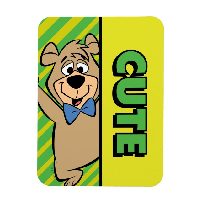 Cute Boo-Boo Bear Magnet (Vertikal)