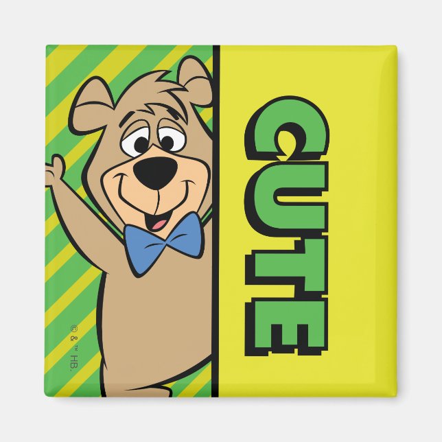 Cute Boo-Boo Bear Magnet (Framsidan)