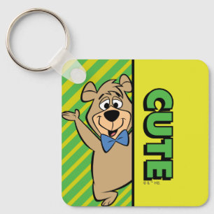 Cute Boo-Boo Bear Nyckelring